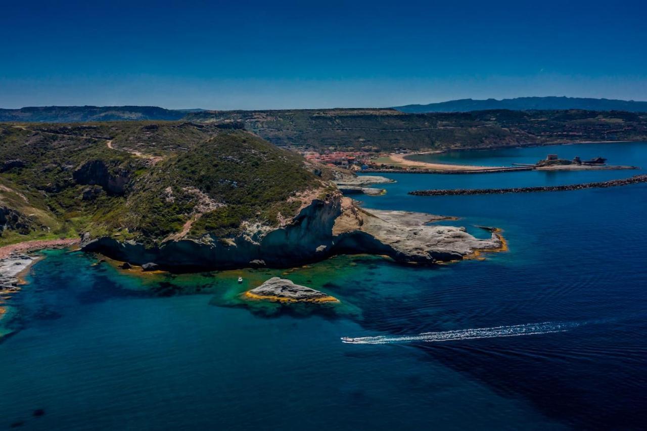 Appartamento Belvedere Sassos P 3267 Tresnuraghes Exterior foto